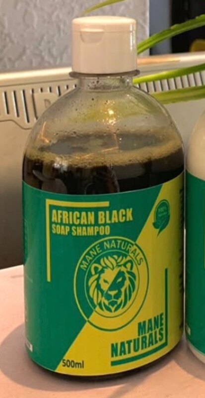 African Black Soap Shampoo, 500ml