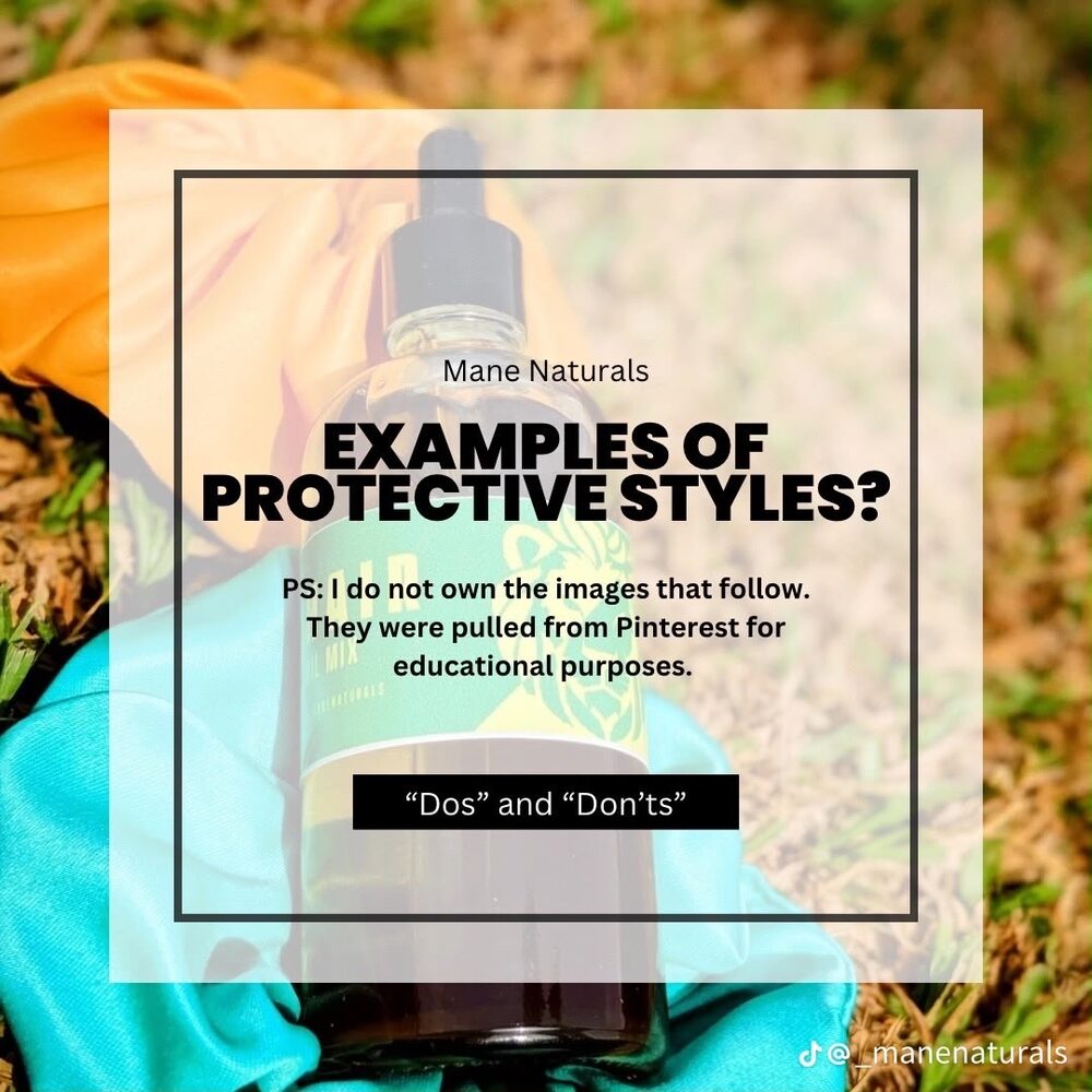 Examples of protective styles